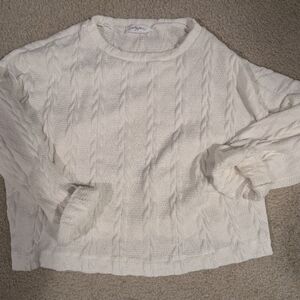 Carly jean LA sweater top